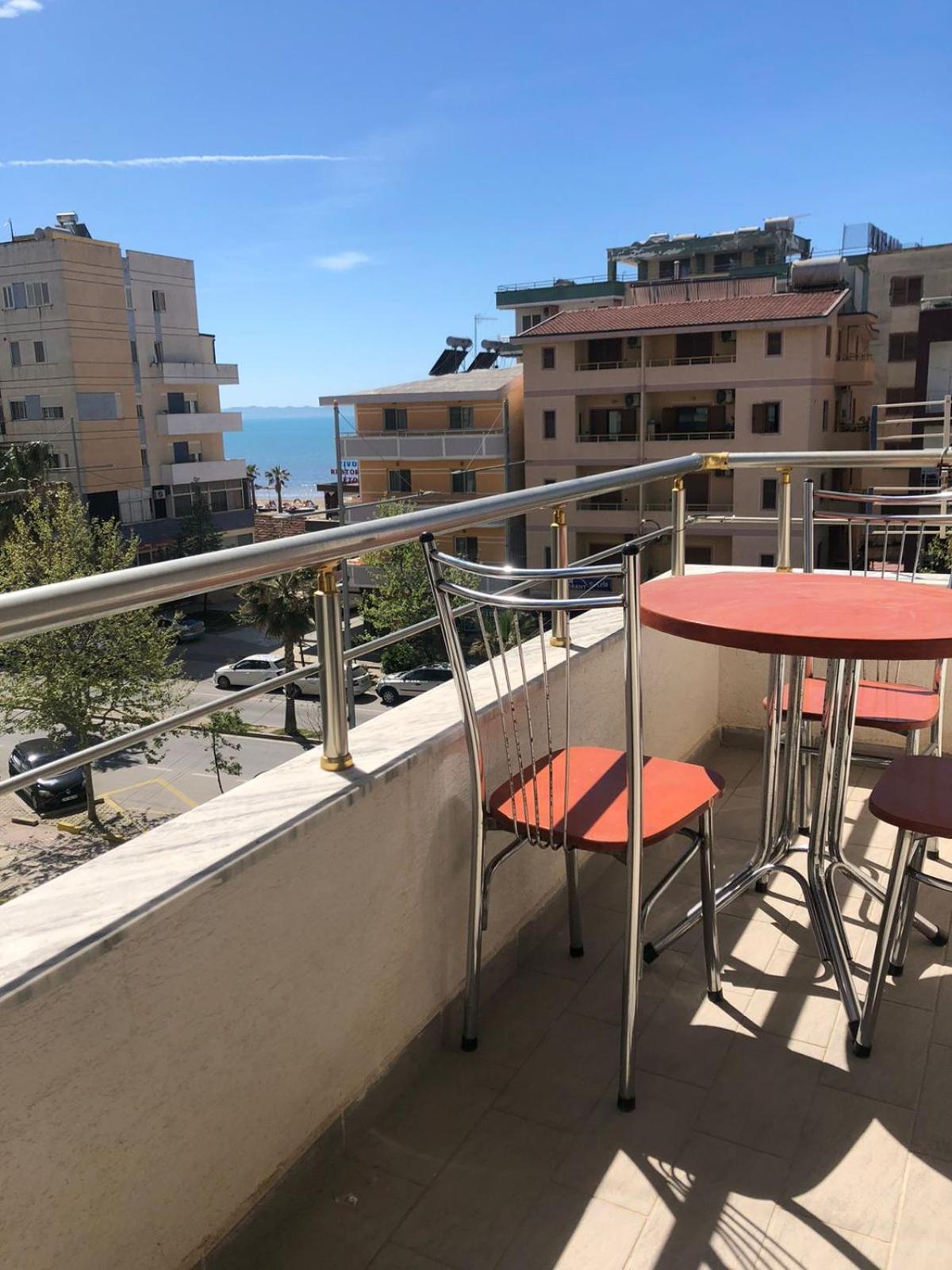 Ardo Apartament Durrës Kültér fotó